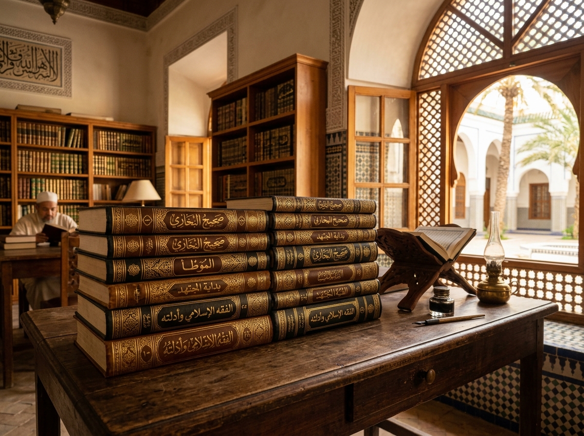 Aalimiyyah Course Classical Islamic Books