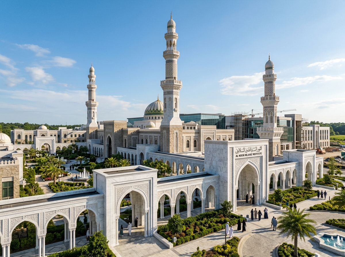 Campus & Mosque Development