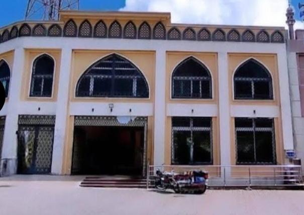 Jamia Uloom ul Quran Central Mosque Exterior Facade