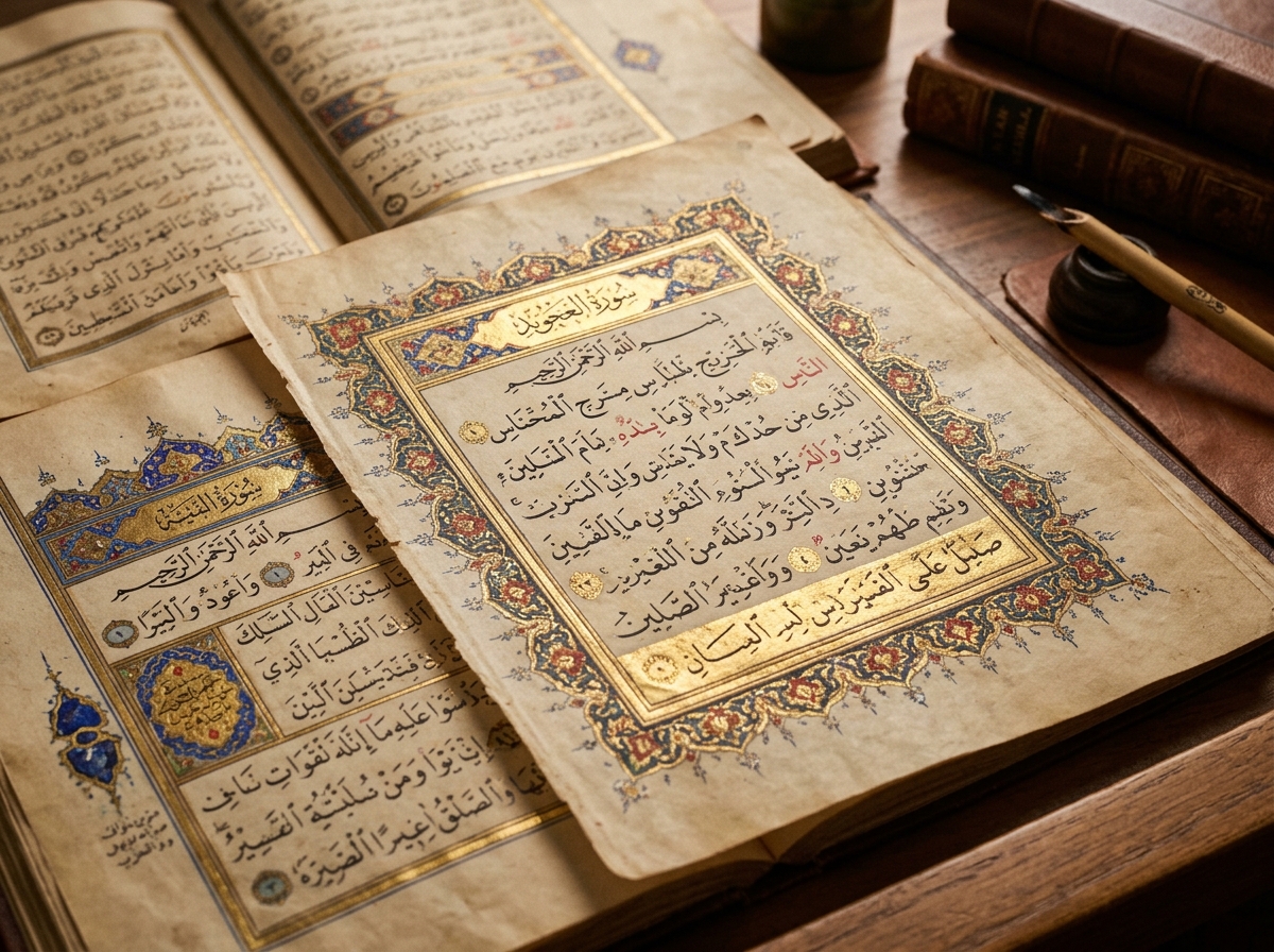 Tajweed and Qiraat Recitation Studies