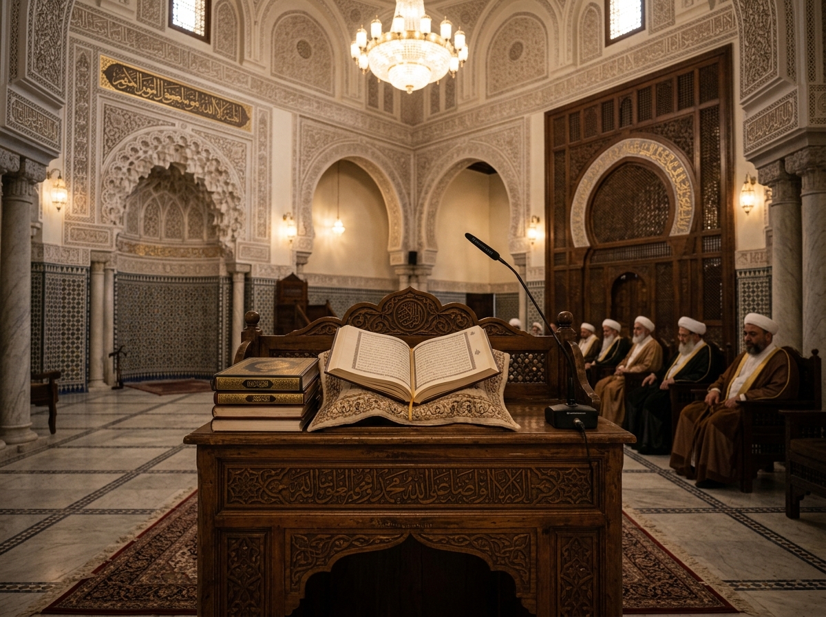Faculty & Scholars of Jamia Uloom ul Quran